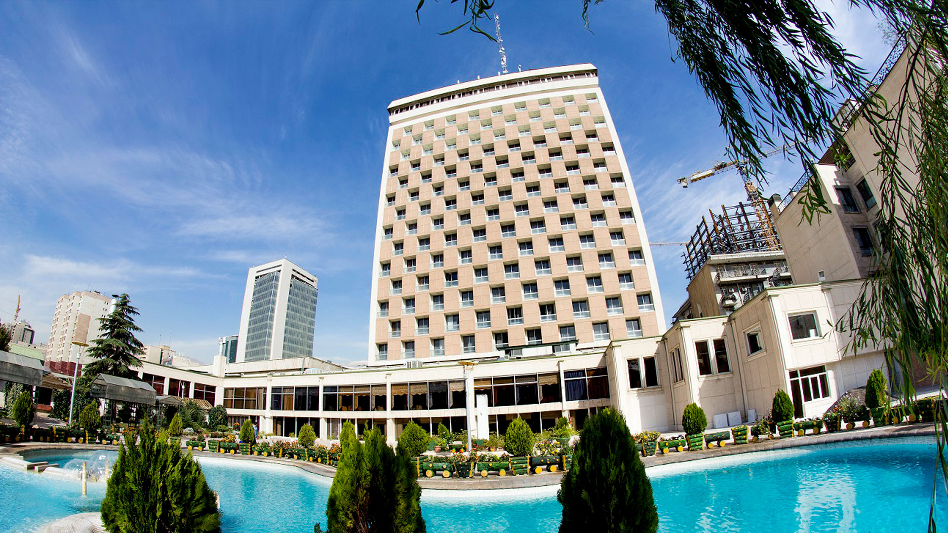 Homa Tehran Hotel